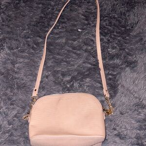 Betsey Johnson Light Pink Crossbody Bag